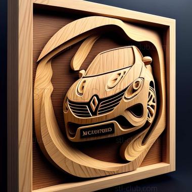 3D model Renault Samsung Motors (STL)